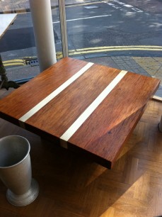Stunning 70's coffee table