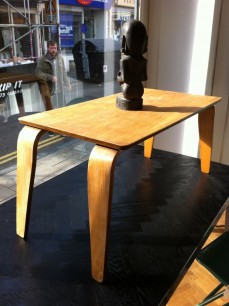 Birch Ply Coffee table