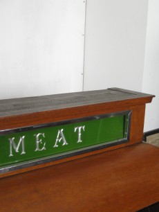 Cooked Meat Sign