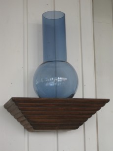 1960's Art glass Vase