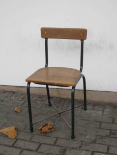 Vintage industrial chairs