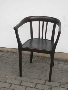 Bauhaus design side chair