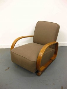1930's heals armchair