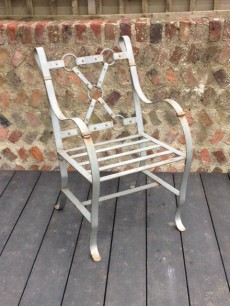 Industrial Garden Chair