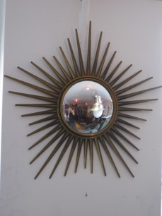 1950's Sunburst mirror