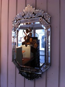 Venetian Mirror c 1950