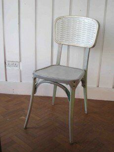 Vintage cafe chair