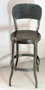 Early industrial machinists stool