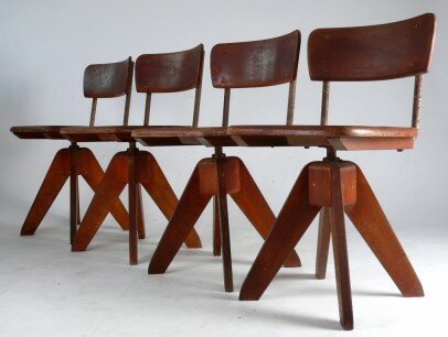 Bauhaus Industrial Chairs