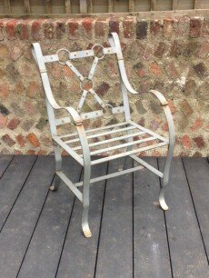 Industrial Garden Chair